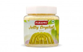 Puramio Jelly Crystal Mango   Plastic Jar  200 grams